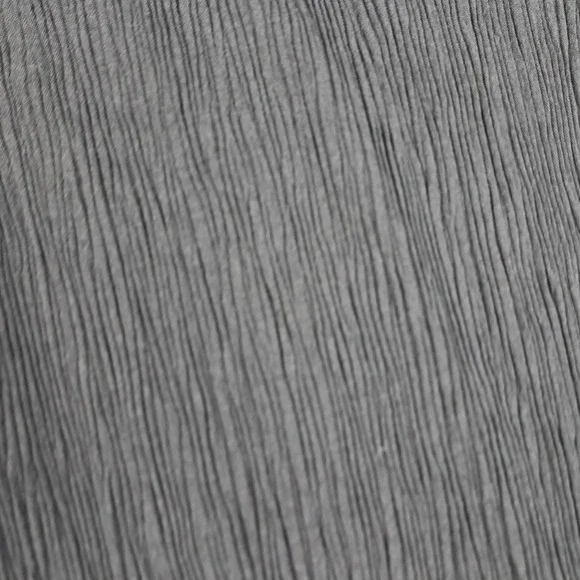 Laura Gayle Pants Womens Petite Small Black Crinkle Pleated Drawstring Waist - Picture 8 of 9